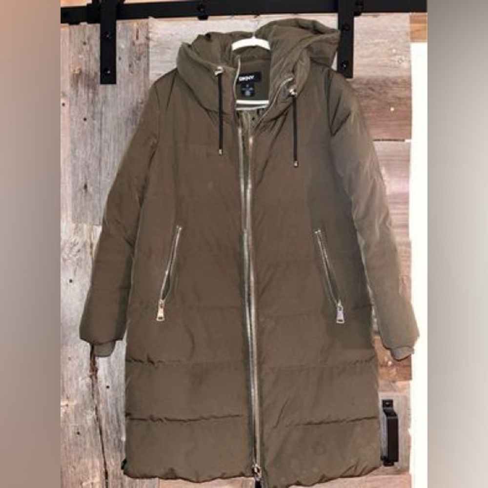 DKNY Winter Parka